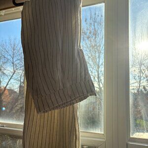 Women's Linen Essential Trousers - 'a new day' - women's pants